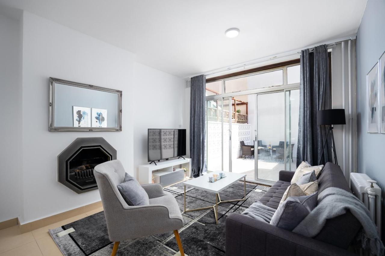 Spacious 4 Bedroom House Next To Kensington Palace London Bagian luar foto