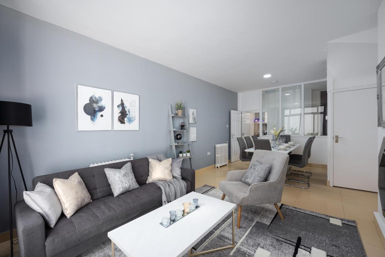 Spacious 4 Bedroom House Next To Kensington Palace London Bagian luar foto