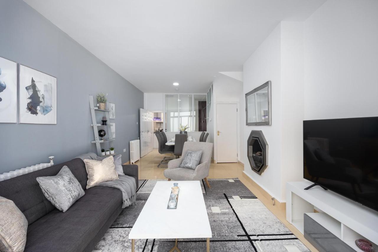 Spacious 4 Bedroom House Next To Kensington Palace London Bagian luar foto