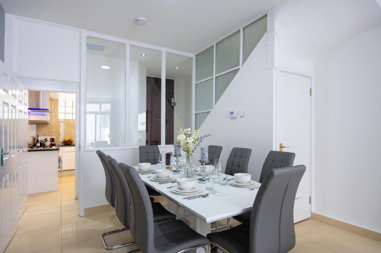 Spacious 4 Bedroom House Next To Kensington Palace London Bagian luar foto