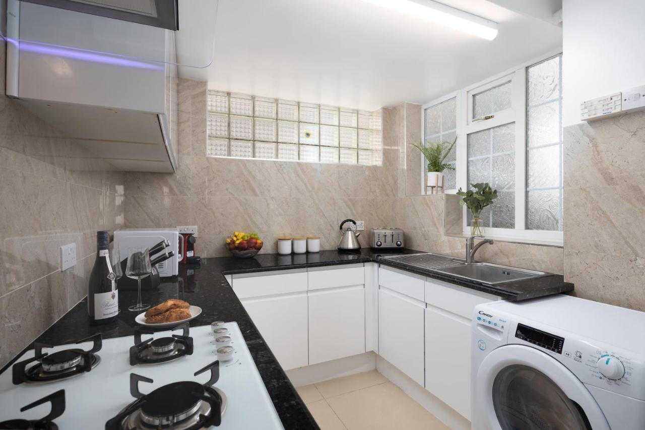 Spacious 4 Bedroom House Next To Kensington Palace London Bagian luar foto